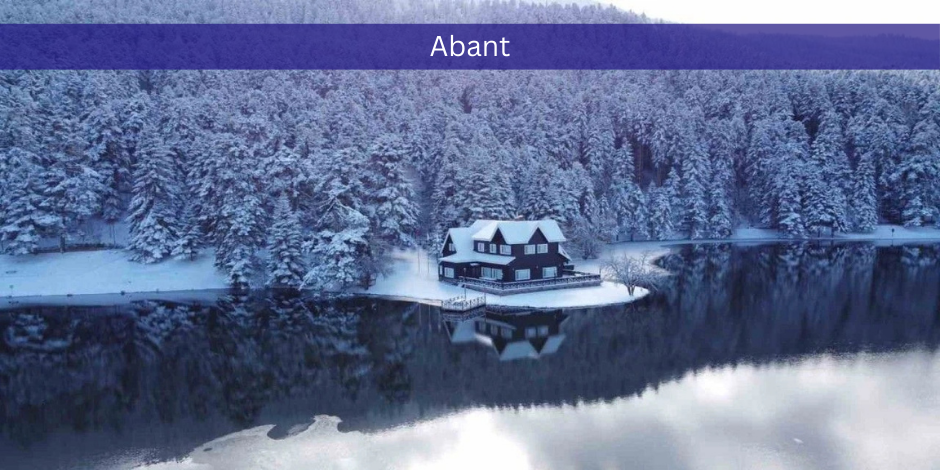 Winter's Route - Abant