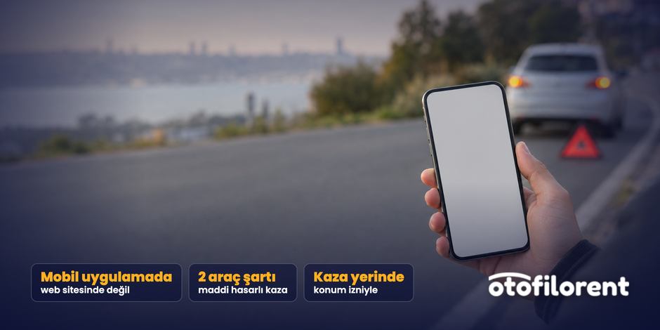 e-Devlet'ten kaza tespit tutanağı nasıl tutulur?