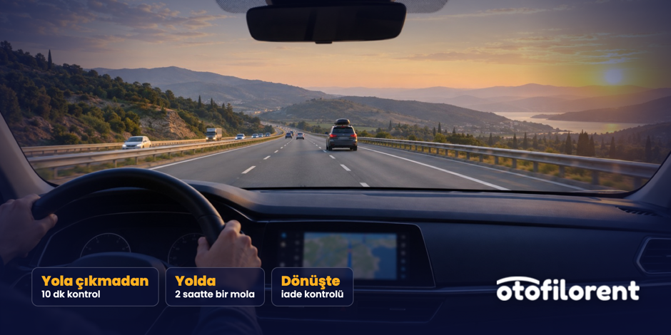 Tatil yolculuğu ve dönüşü: uzun yolda araç kullanırken nelere dikkat edilmeli?