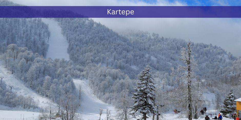 Winter's Route - Kartepe